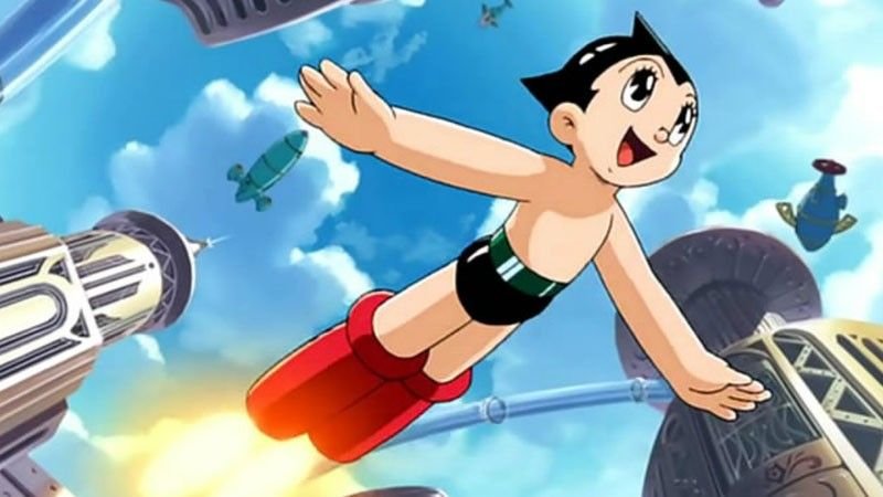 Astro Boy famous anime character 