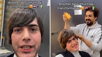 'Another Beautiful Iraqi Transformation': Iraqi Hair Style Makeover Goes Viral On TikTok