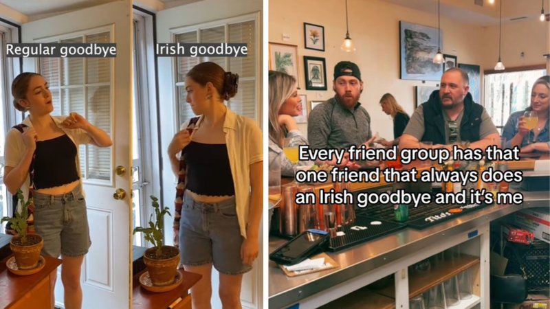 'Irish Goodbye': The Art Of Leaving A Party Without Warning Anyone
