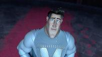Metroman Leaving refers to a reaction GIF and video meme from the animated movie Megamind. The meme shows a slow zoom in toward the character Metroman before he turns around a leaves. The meme is also sometimes called "Metroman Super Speed," with the subsequent scene showing the character walking around town very fast while everyone else remains frozen. In late 2023, the "Metroman Leaving" video became a template to joke about how corny people expect the Five Nights At Freddy's movie to be, with TikToks using the scene with the phrasal template, "Me leaving the theater after ___."