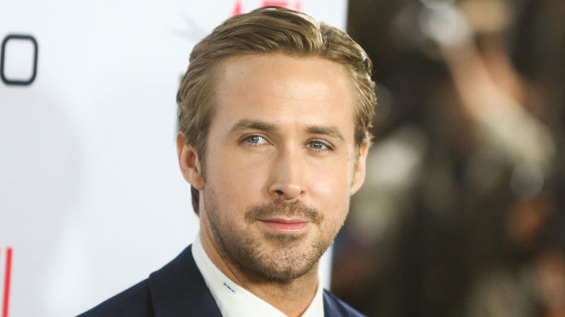 Ryan Gosling at a red carpet event
